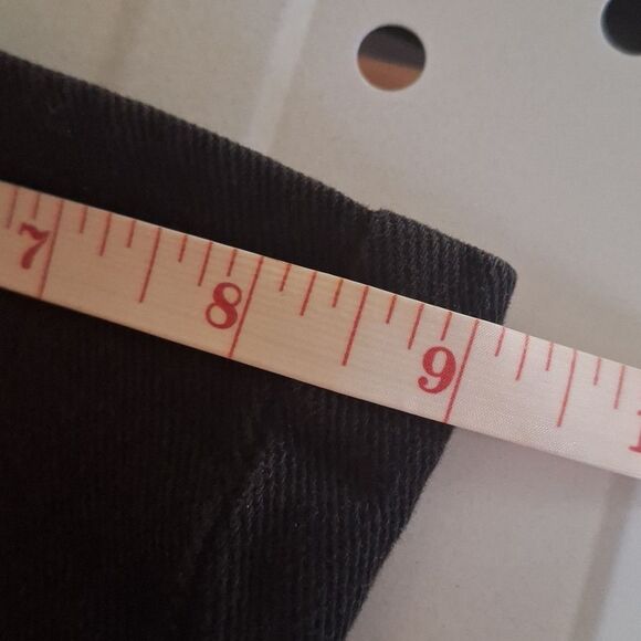 Vintage Lip Service Juniors Jeans Flared Low Rise Black Y2K Size 9 - Picture 13 of 15